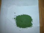 Chromium oxide green